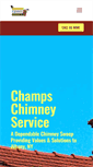 Mobile Screenshot of champschimney.com